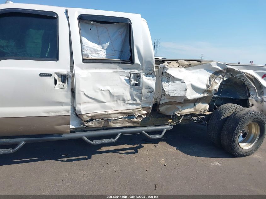 2013 Ford F-350 Lariat VIN: 1FT8W3DT3DEA74481 Lot: 43011560