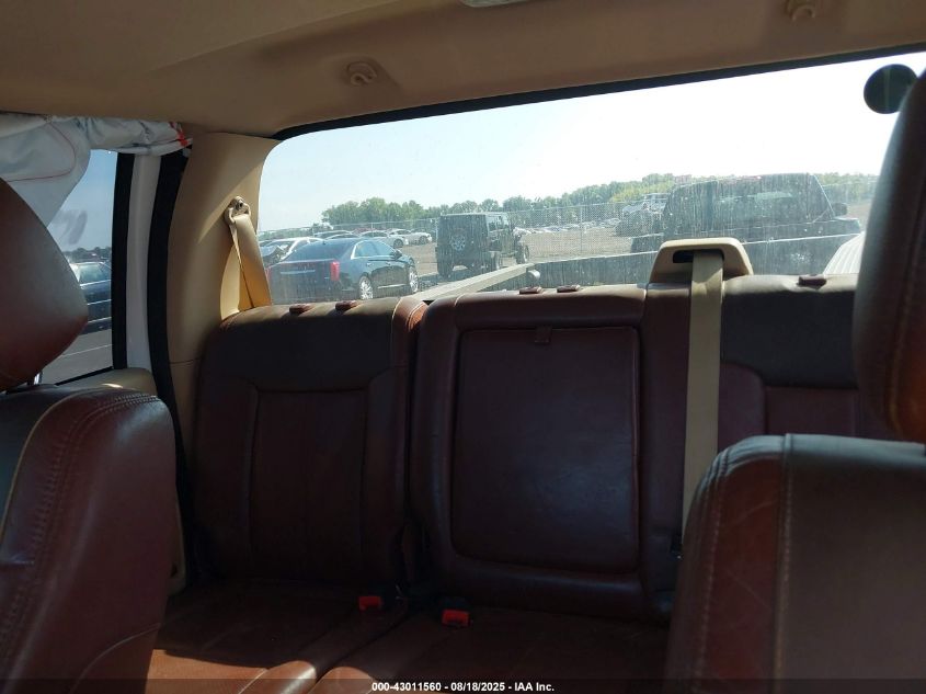 2013 Ford F-350 Lariat VIN: 1FT8W3DT3DEA74481 Lot: 43011560