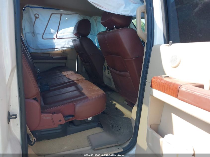 2013 Ford F-350 Lariat VIN: 1FT8W3DT3DEA74481 Lot: 43011560