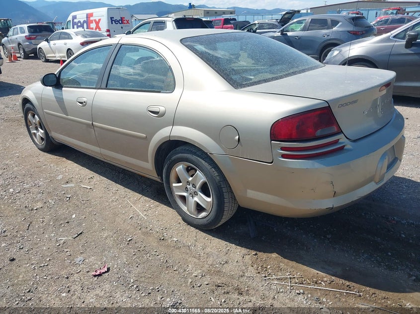 2002 Dodge Stratus Se Plus beige sedan gasoline 1B3AL46R72N167004 photo #4
