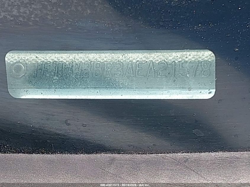 2010 Ford F-350 Cabela's/Harley-Davidson/King Ranch/Lariat/Xl/Xlt VIN: 1FTWW3BR3AEA21578 Lot: 43011572