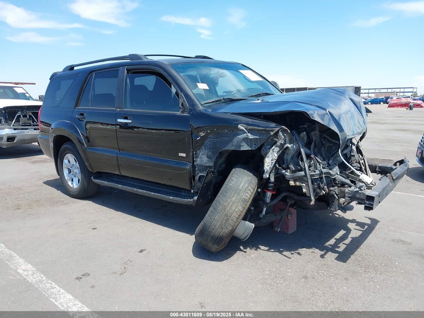 JTEZU14R368050195 2006 Toyota 4Runner Sr5 V6 auction photo 1
