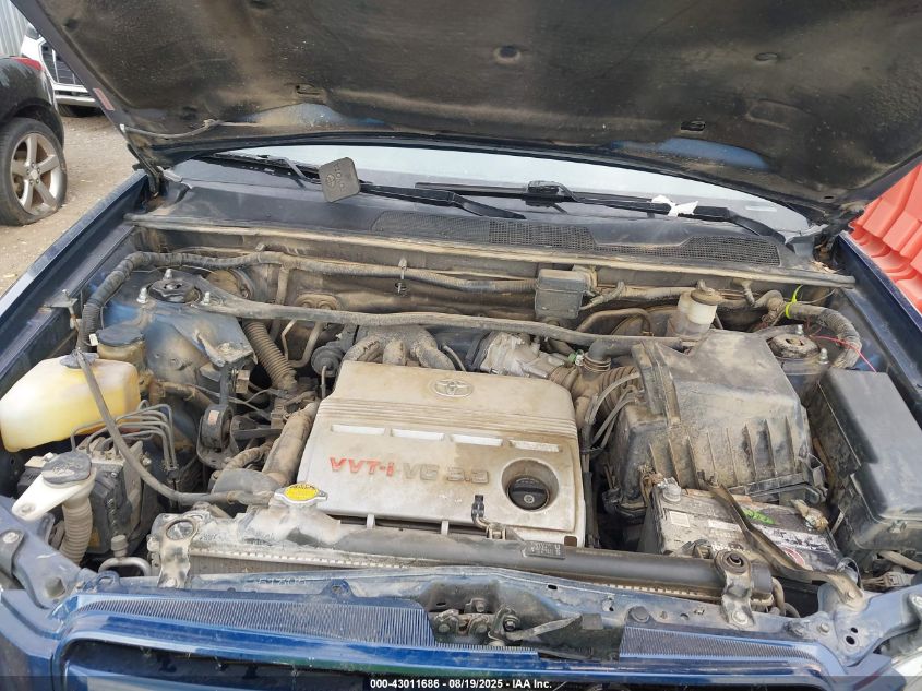 2006 Toyota Highlander V6 VIN: JTEGP21A860099118 Lot: 43011686