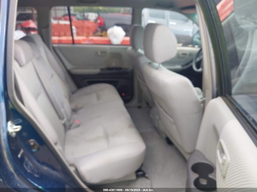 2006 Toyota Highlander V6 VIN: JTEGP21A860099118 Lot: 43011686