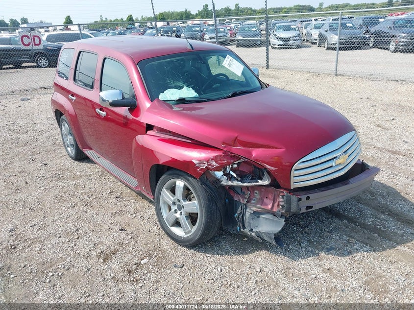 2009 Chevrolet Hhr Lt brown other flexible 3GNCA53V39S608820 photo #1