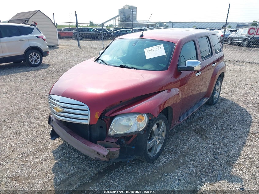 2009 Chevrolet Hhr Lt brown other flexible 3GNCA53V39S608820 photo #3