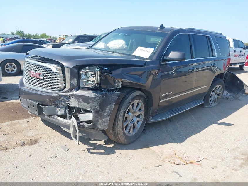 Vin: 1gks1ckj1fr591509, lot: 43505860, gmc yukon denali 20152
