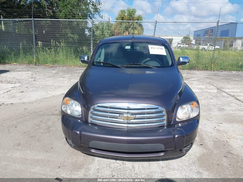 2006 Chevrolet Hhr Lt VIN: 3GNDA23P76S646616 Lot: 43011788