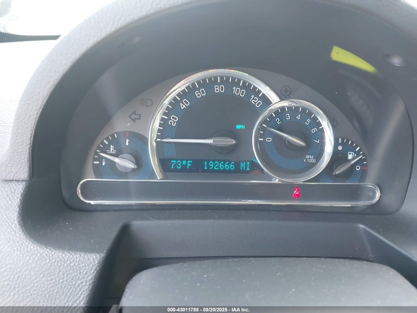 2006 Chevrolet Hhr Lt VIN: 3GNDA23P76S646616 Lot: 43011788