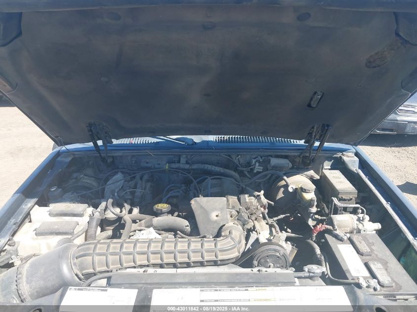 1997 Ford Explorer Eddie Bauer/Limited/Xl/Xlt VIN: 1FMDU34X5VZA45769 Lot: 43011842