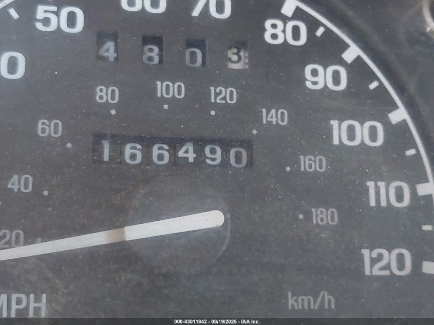 1997 Ford Explorer Eddie Bauer/Limited/Xl/Xlt VIN: 1FMDU34X5VZA45769 Lot: 43011842