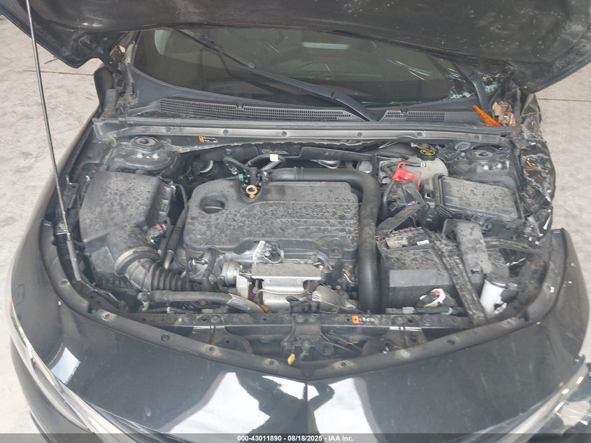 2021 Chevrolet Malibu Fwd Rs VIN: 1G1ZG5ST3MF050166 Lot: 43011890