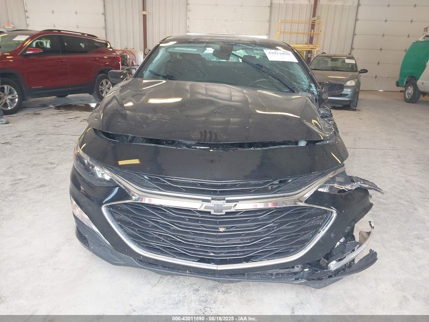 2021 Chevrolet Malibu Fwd Rs VIN: 1G1ZG5ST3MF050166 Lot: 43011890