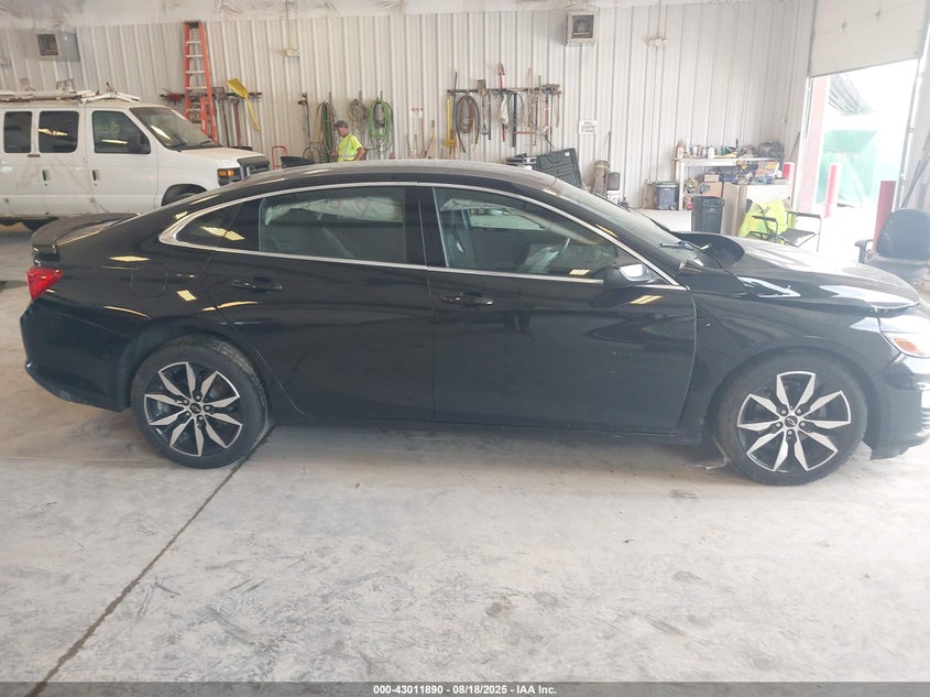 2021 Chevrolet Malibu Fwd Rs VIN: 1G1ZG5ST3MF050166 Lot: 43011890