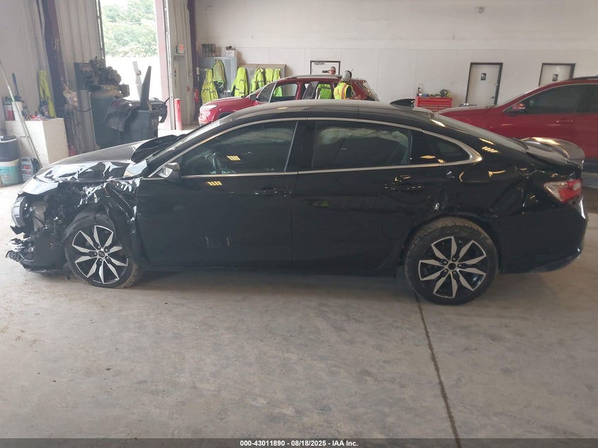 2021 Chevrolet Malibu Fwd Rs VIN: 1G1ZG5ST3MF050166 Lot: 43011890