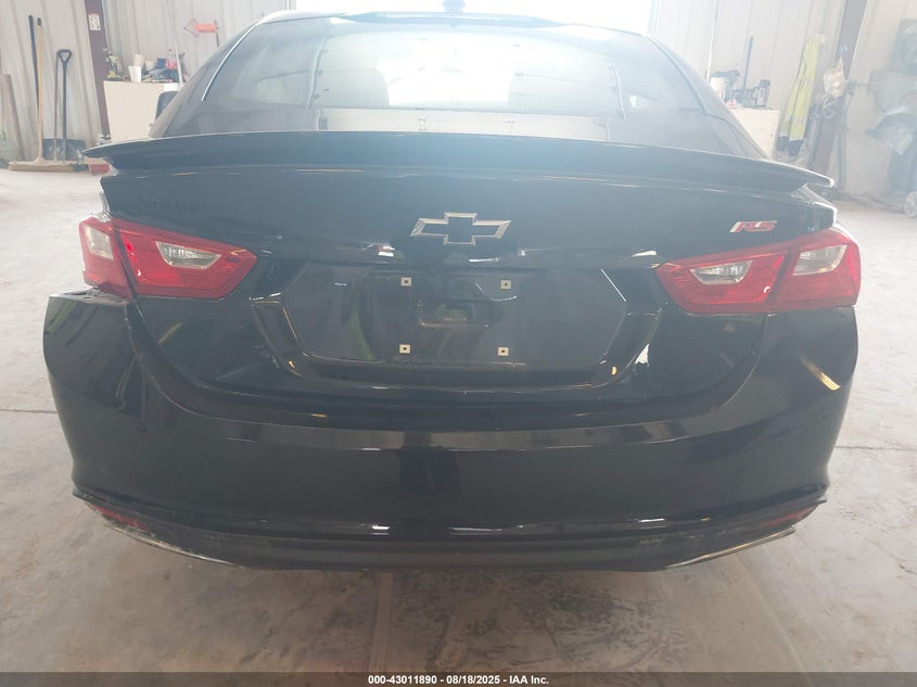 2021 Chevrolet Malibu Fwd Rs VIN: 1G1ZG5ST3MF050166 Lot: 43011890