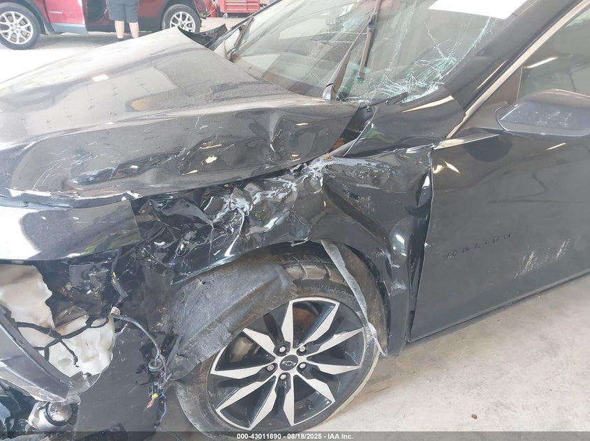 2021 Chevrolet Malibu Fwd Rs VIN: 1G1ZG5ST3MF050166 Lot: 43011890