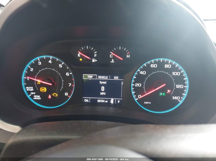 2021 Chevrolet Malibu Fwd Rs VIN: 1G1ZG5ST3MF050166 Lot: 43011890