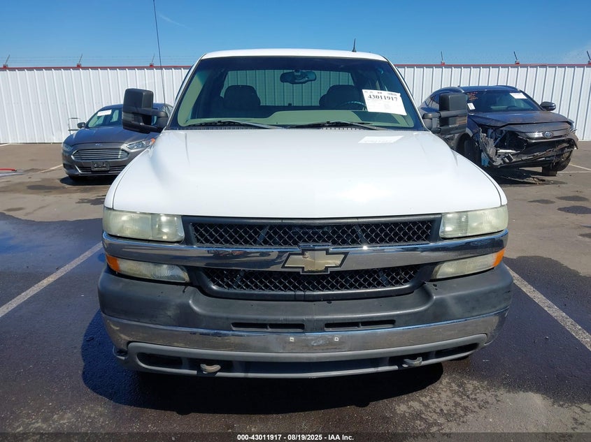 2002 Chevrolet Silverado 2500Hd Lt VIN: 1GCHK29G72E231332 Lot: 43011917