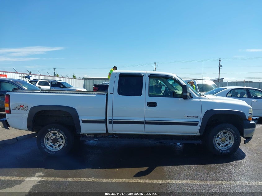 2002 Chevrolet Silverado 2500Hd Lt VIN: 1GCHK29G72E231332 Lot: 43011917
