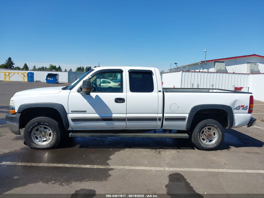 2002 Chevrolet Silverado 2500Hd Lt VIN: 1GCHK29G72E231332 Lot: 43011917