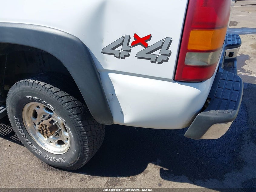 2002 Chevrolet Silverado 2500Hd Lt VIN: 1GCHK29G72E231332 Lot: 43011917