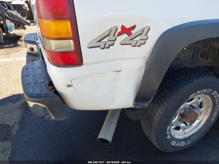 2002 Chevrolet Silverado 2500Hd Lt VIN: 1GCHK29G72E231332 Lot: 43011917