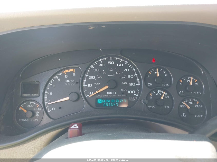 2002 Chevrolet Silverado 2500Hd Lt VIN: 1GCHK29G72E231332 Lot: 43011917