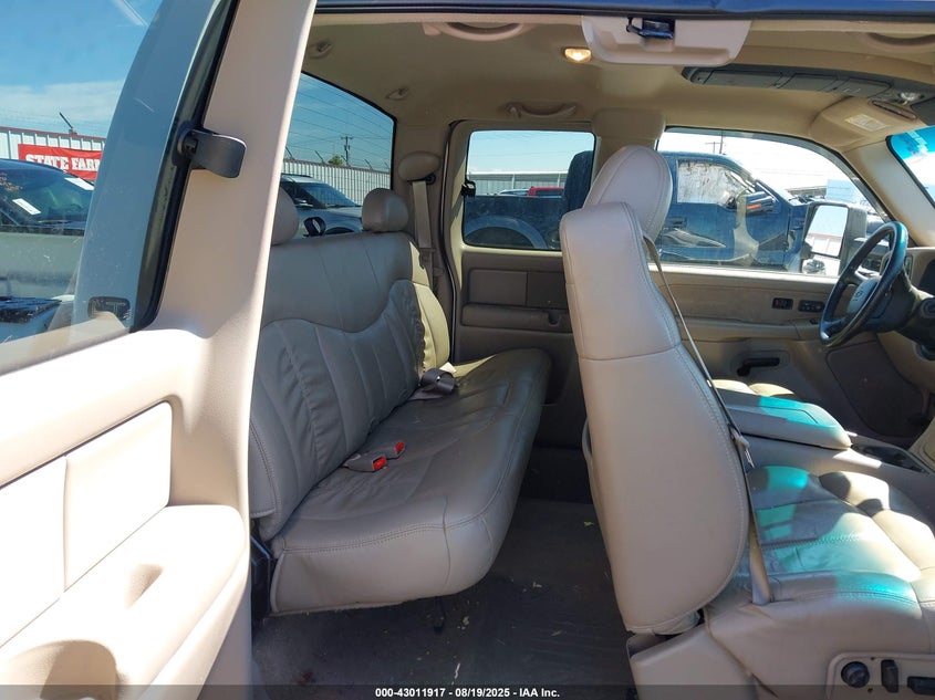 2002 Chevrolet Silverado 2500Hd Lt VIN: 1GCHK29G72E231332 Lot: 43011917