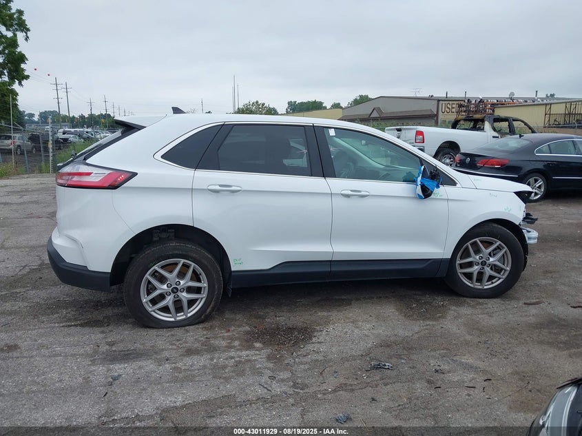 2024 Ford Edge Sel VIN: 2FMPK4J9XRBA82131 Lot: 43011929