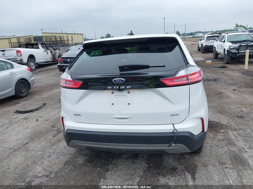 2024 Ford Edge Sel VIN: 2FMPK4J9XRBA82131 Lot: 43011929