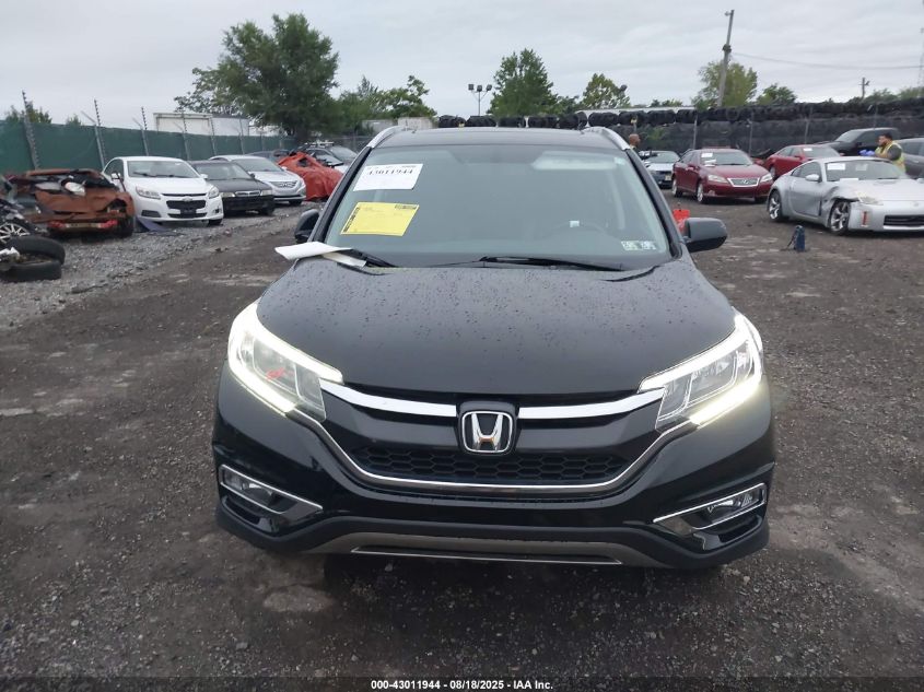 2015 Honda Cr-V Ex-L VIN: 2HKRM4H74FH668982 Lot: 43011944