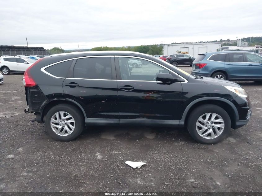 2015 Honda Cr-V Ex-L VIN: 2HKRM4H74FH668982 Lot: 43011944