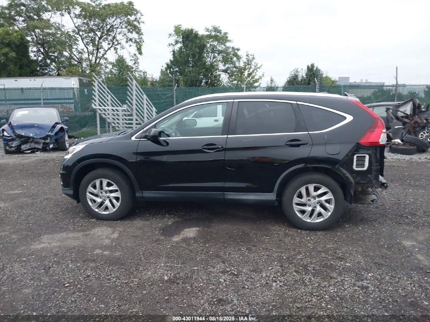 2015 Honda Cr-V Ex-L VIN: 2HKRM4H74FH668982 Lot: 43011944