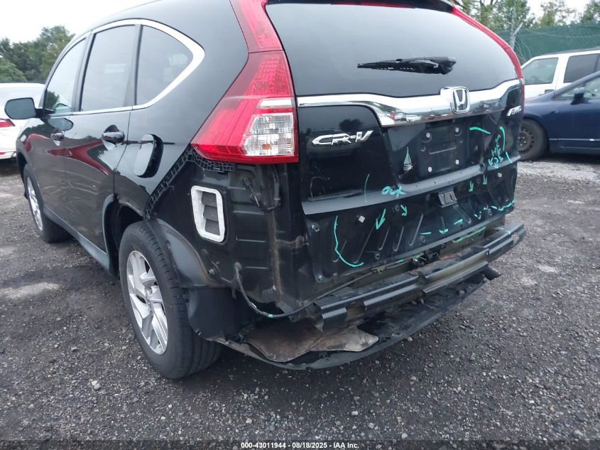 2015 Honda Cr-V Ex-L VIN: 2HKRM4H74FH668982 Lot: 43011944