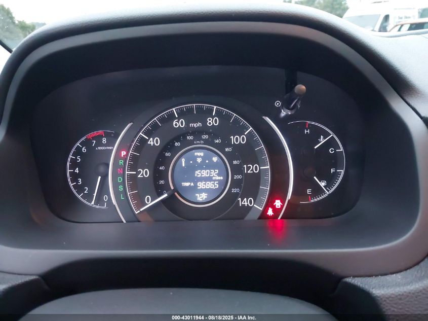 2015 Honda Cr-V Ex-L VIN: 2HKRM4H74FH668982 Lot: 43011944