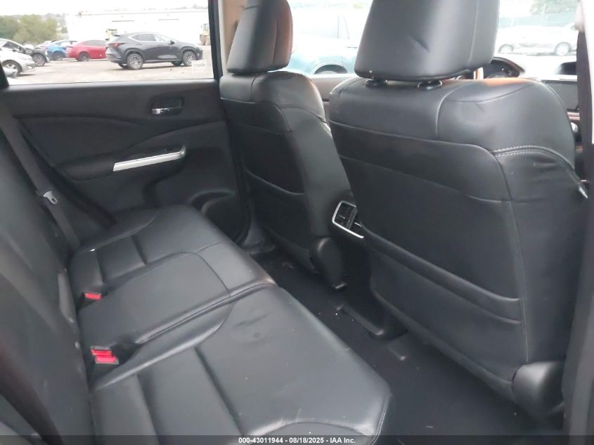 2015 Honda Cr-V Ex-L VIN: 2HKRM4H74FH668982 Lot: 43011944