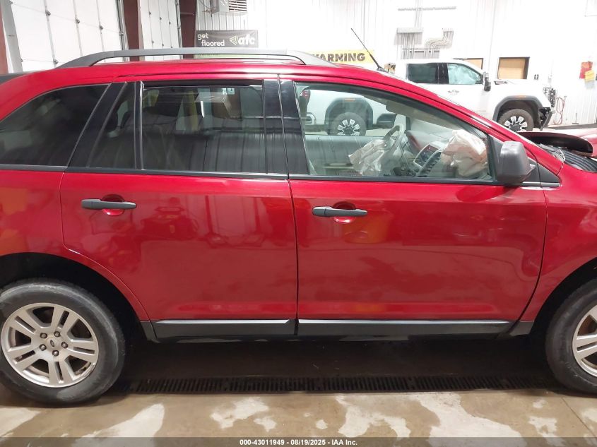 2008 Ford Edge Se VIN: 2FMDK46C78BB16208 Lot: 43011949