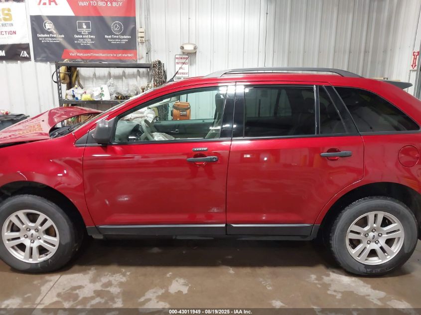 2008 Ford Edge Se VIN: 2FMDK46C78BB16208 Lot: 43011949