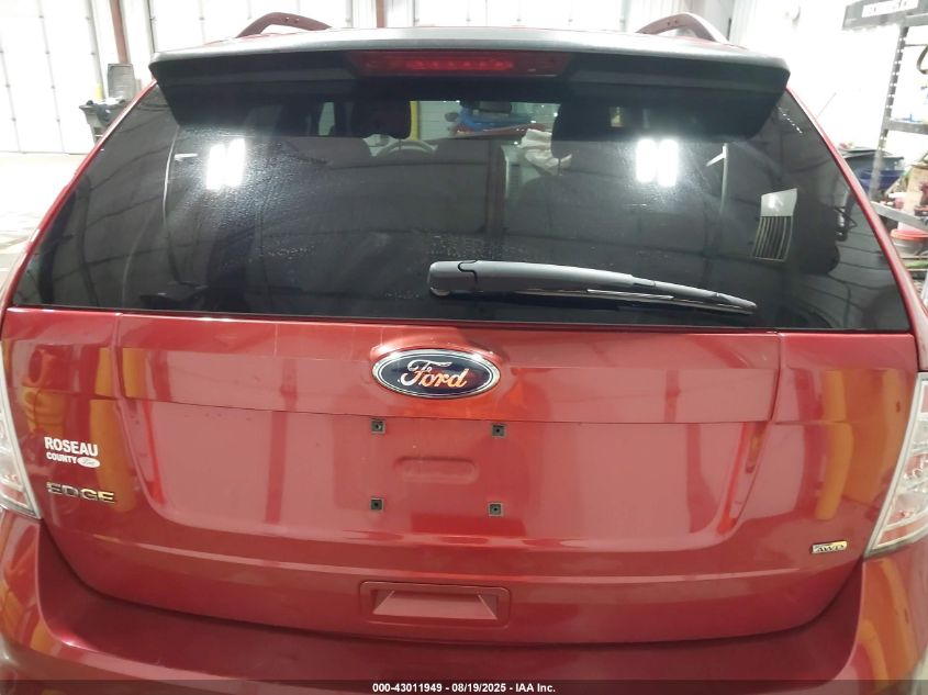 2008 Ford Edge Se VIN: 2FMDK46C78BB16208 Lot: 43011949