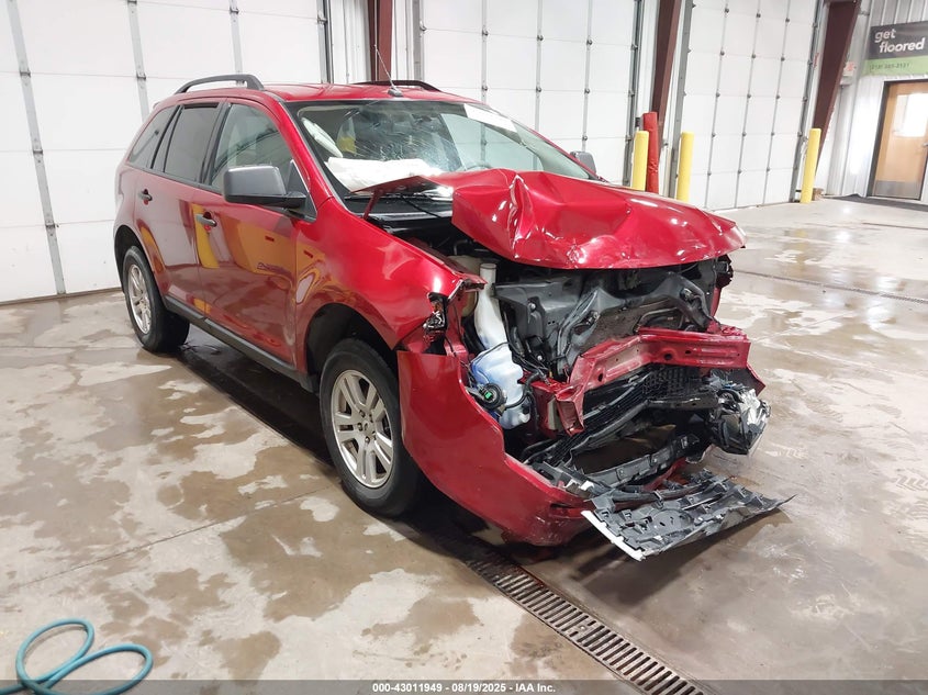 2FMDK46C78BB16208 2008 Ford Edge Se auction photo 1