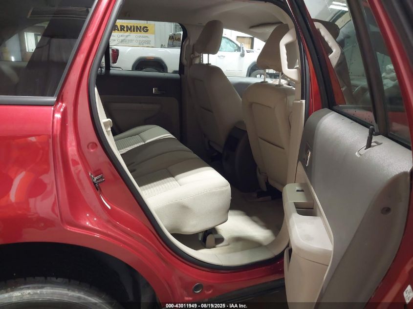 2008 Ford Edge Se VIN: 2FMDK46C78BB16208 Lot: 43011949