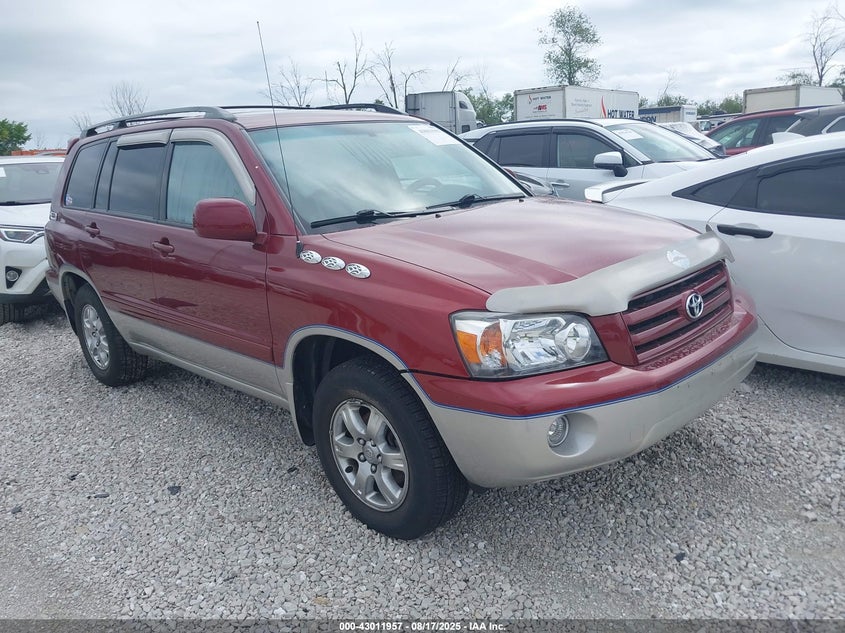 JTEGP21A070136681 2007 Toyota Highlander V6 auction photo 1