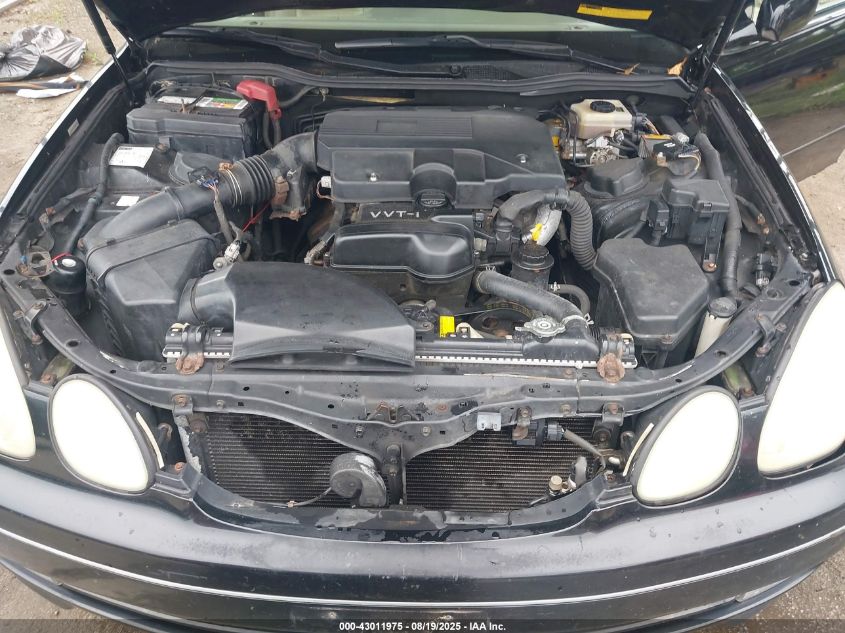 2002 Lexus Gs 300 VIN: JT8BD69S720172161 Lot: 43011975