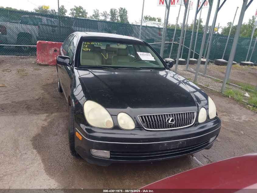 2002 Lexus Gs 300 VIN: JT8BD69S720172161 Lot: 43011975