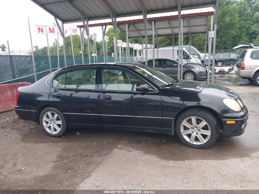 2002 Lexus Gs 300 VIN: JT8BD69S720172161 Lot: 43011975