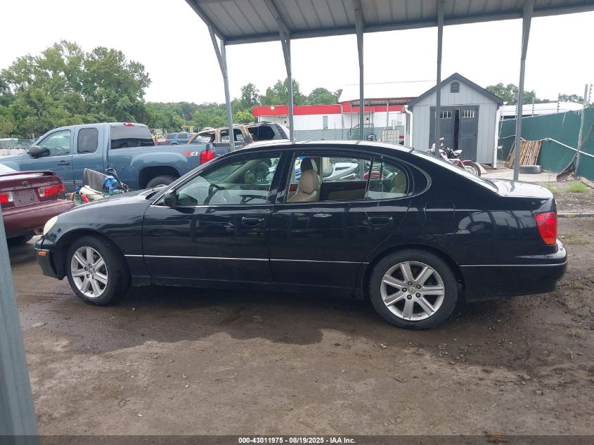 2002 Lexus Gs 300 VIN: JT8BD69S720172161 Lot: 43011975