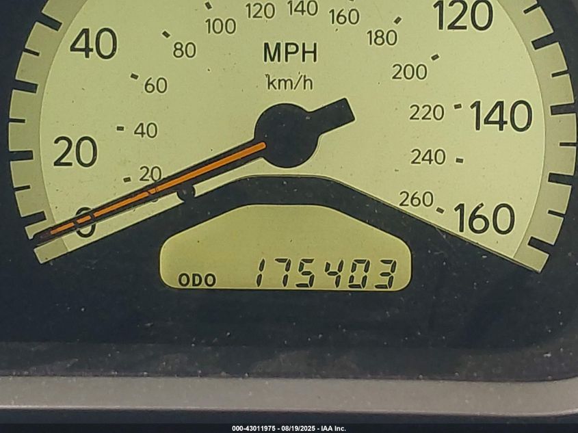 2002 Lexus Gs 300 VIN: JT8BD69S720172161 Lot: 43011975