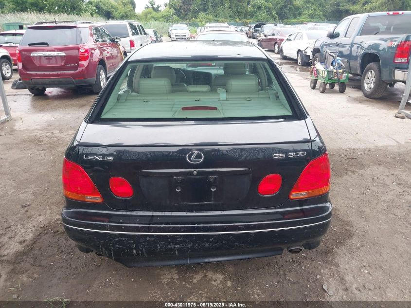 2002 Lexus Gs 300 VIN: JT8BD69S720172161 Lot: 43011975