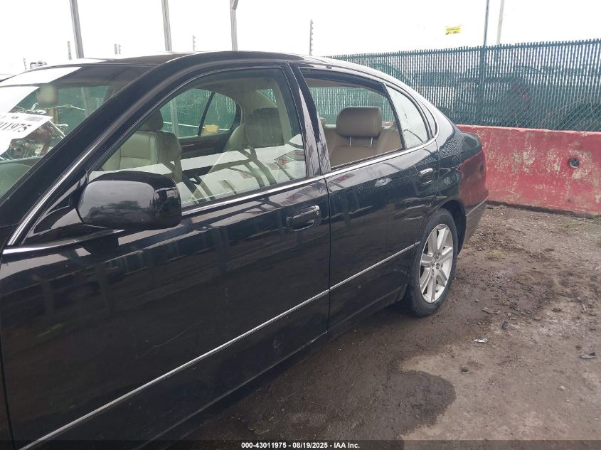 2002 Lexus Gs 300 VIN: JT8BD69S720172161 Lot: 43011975